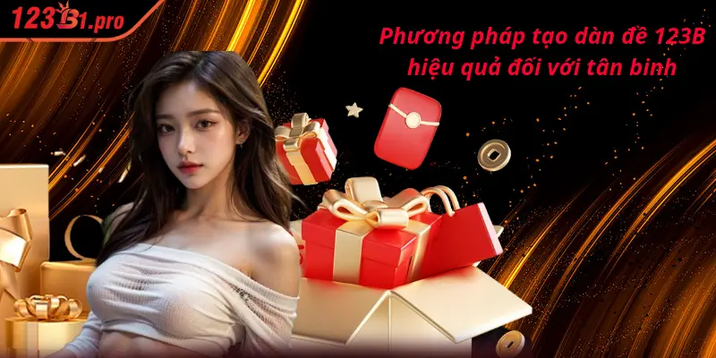 Phương pháp tạo dàn đề 123B hiệu quả đối với tân binh