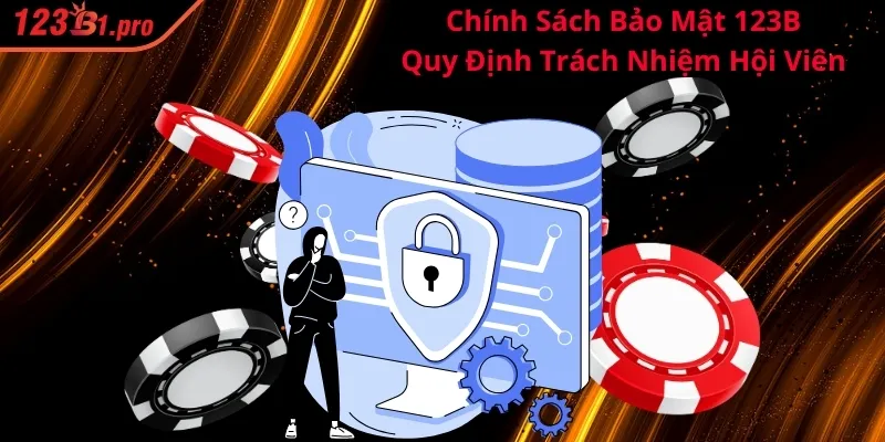 Chính sách bảo mật 123B quy định trách nhiệm của hội viên