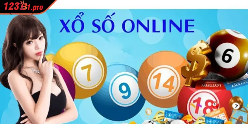 Năm hình thức xổ số online 123B