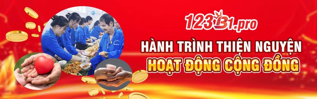 123b hành trình thiện nguyện