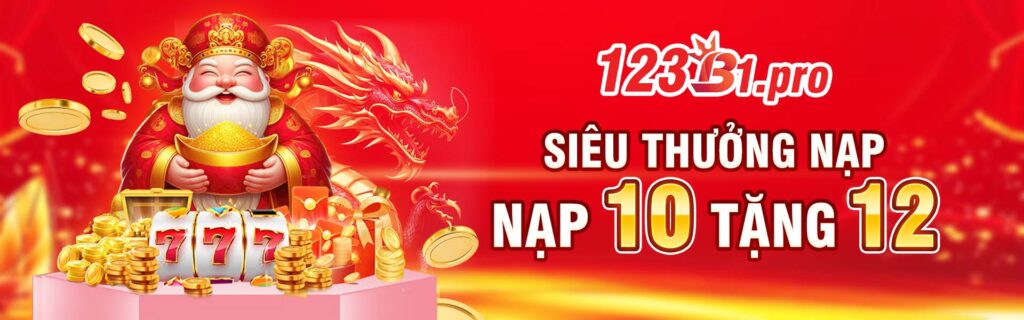 123b siêu nạp thưởng